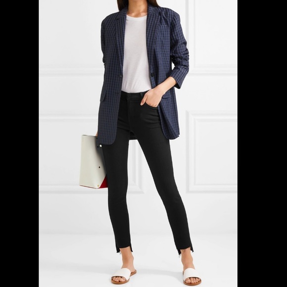 FRAME “le skinny de Jeanne” stagger hem jeans - Picture 10 of 13